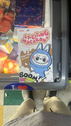 Exiting Macron Labubu