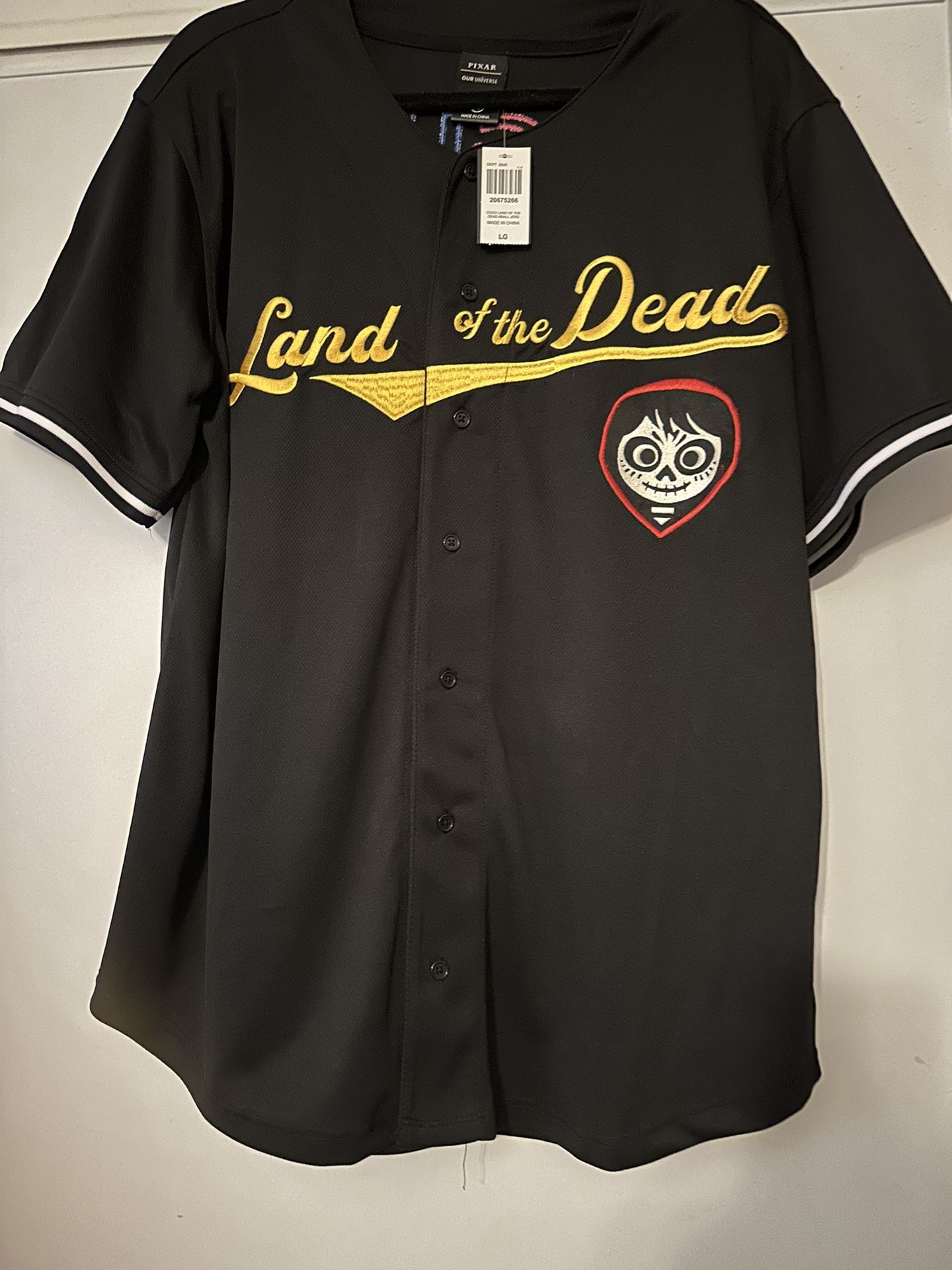 Disney Pixar Miguel #17 Jersey