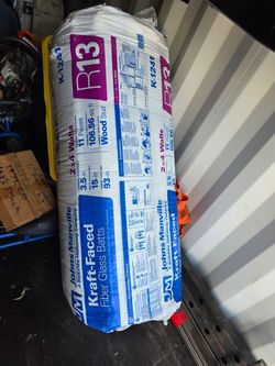 R13 bundle insulation