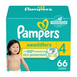 Pampers Swaddlers 