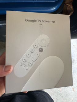 Google Streamer 4K