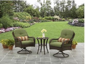 Brand new 3 piece patio bistro set for sale