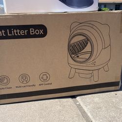 Electric litter box