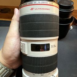 Canon EF 70-200mm F/2.8L IS II USM Lens