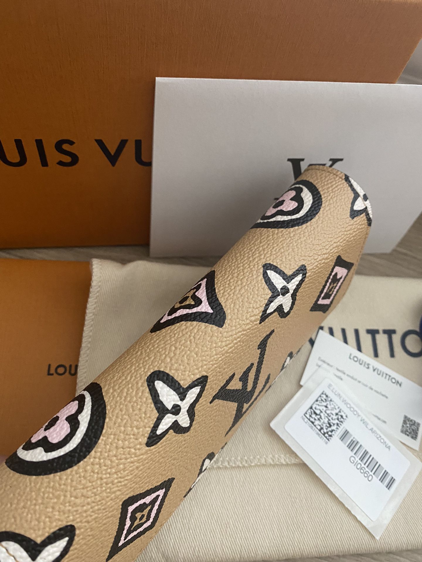 Louis Vuitton Ebene Monogram Coated Canvas NBA Woody Sunglass Case  Available For Immediate Sale At Sotheby's