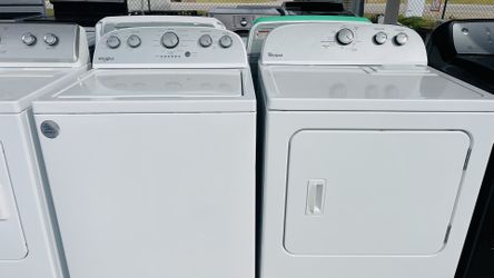 Whirlpool Washer And Dryer