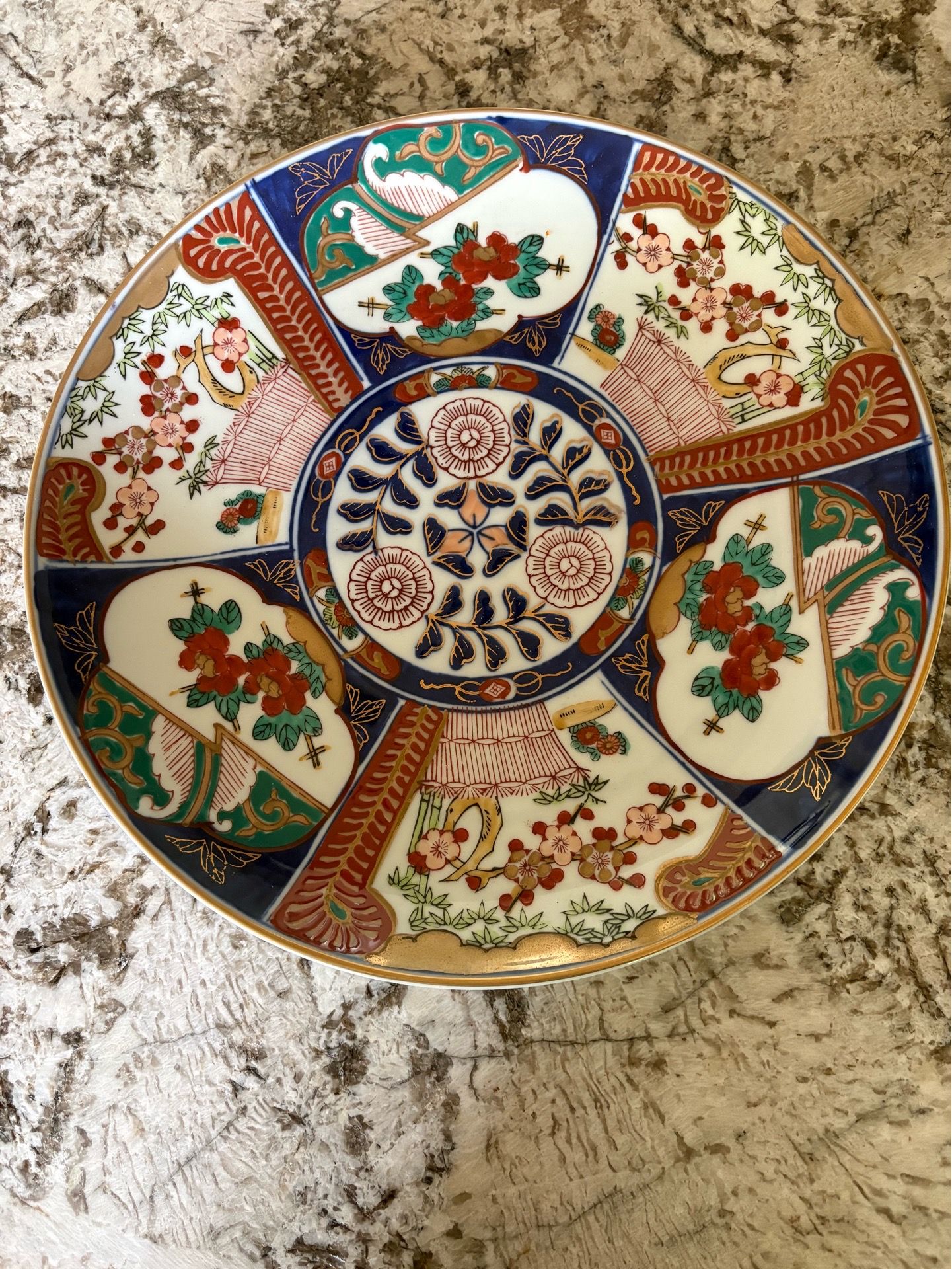 7 Charger plates