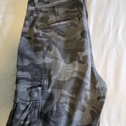 Cargo Camouflage pants Mens 