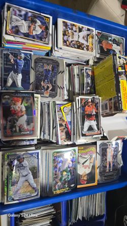 Huge Sports Card Lot - 3000+ Cards (2023-2024)