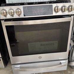 Ge Profile Gas Stove