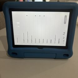 Fire HD 8 Kids tablet, 8" HD display 32 GB BLUE  
