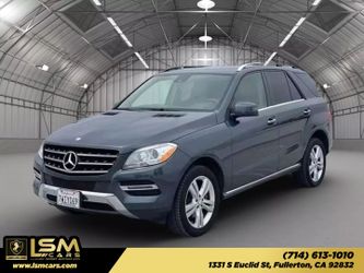 2014 Mercedes-Benz ML 350