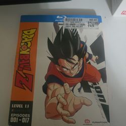 Dragon Ball Z & Naruto DVD 