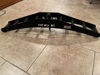 Rogue lat pulldown multi grip bar