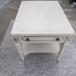 Antique End Table