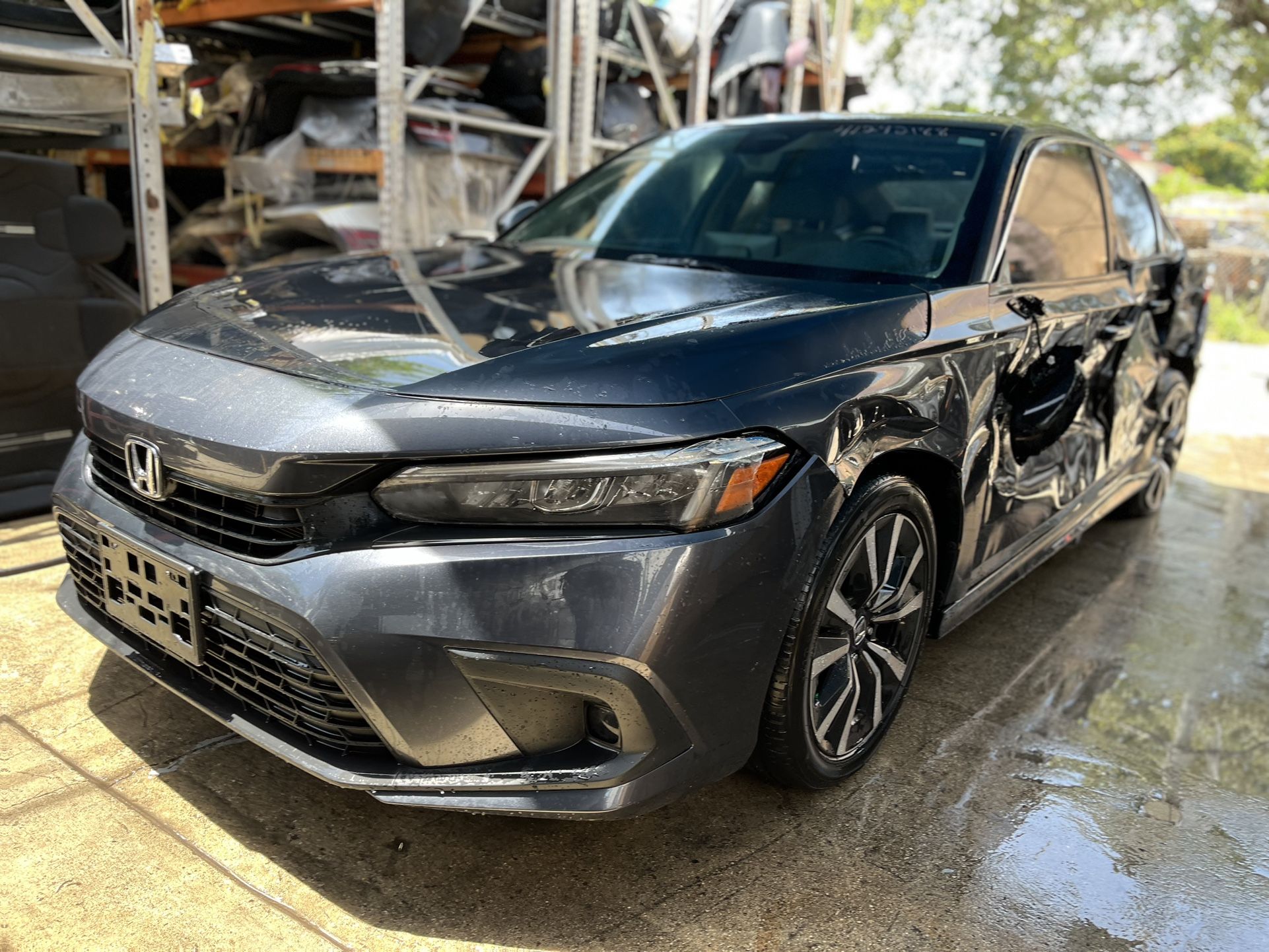HONDA CIVIC PARTS EXTERIOR OEM