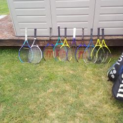 Tennis Rackets W/2 Bags!