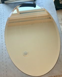 Oval Mirror 36”x24”
