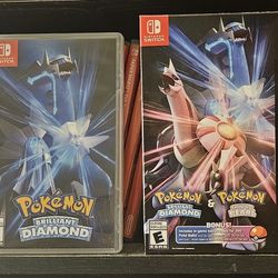 Pokemon Brilliant Diamond Double Pack Version