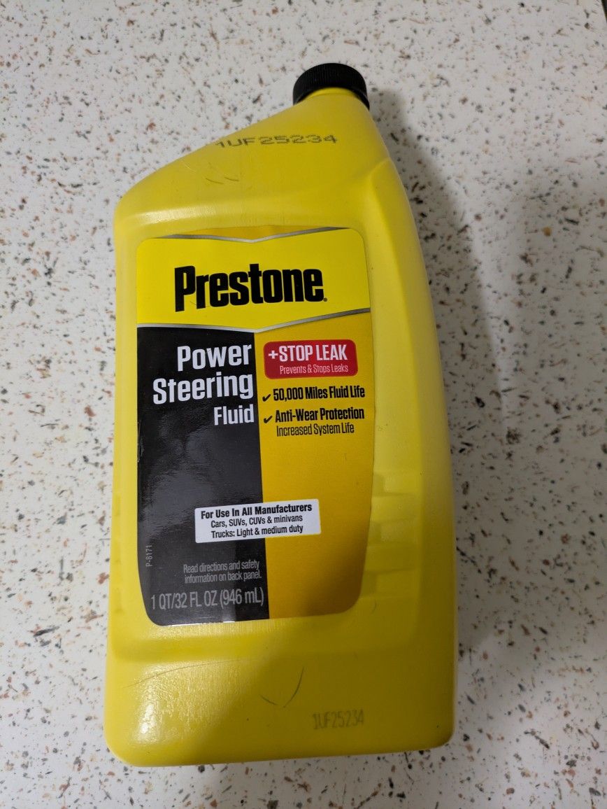 Power Steering Fluid 