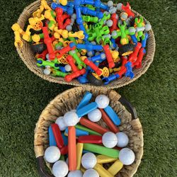 Creative Building and Connecting Toys