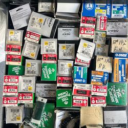 Misc. fasteners $150 value - $20