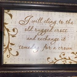 The Old Rugged Cross