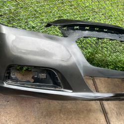 2013 2016 Chevy malibu front bumper used oem used good Condition 