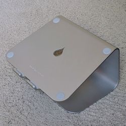Rain Design mStand sleek minimalist metal laptop notebook computer PC or Mac riser stand
