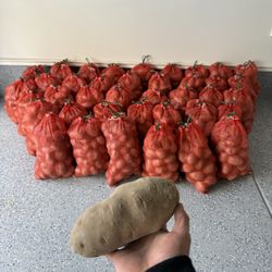Fresh Idaho Potato’s 