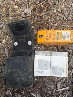PLS laser level estate sale