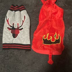 Dog Sweaters Size Small 