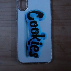 Iphone XR Cookies Case