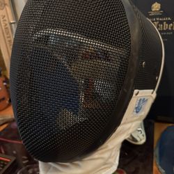 Vintage Uhlmann Fencing Face Mask Helmet Germany