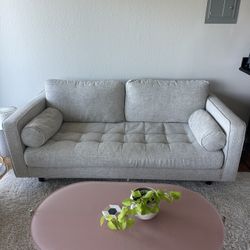 Grey Loveseat From Article