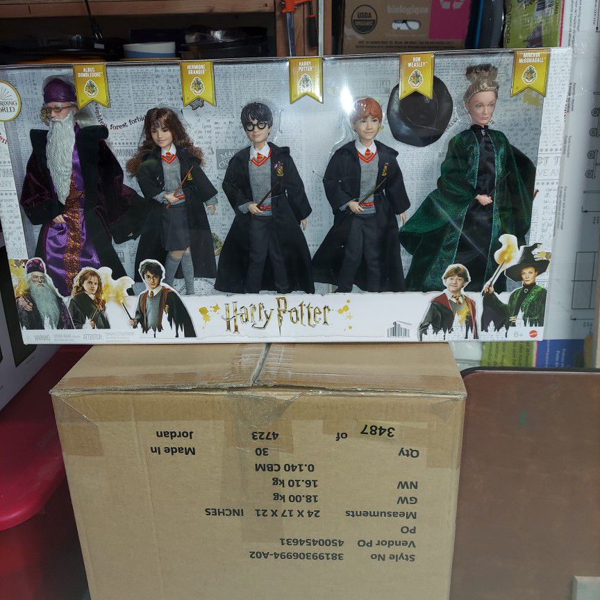 Harry Potter Character Collection