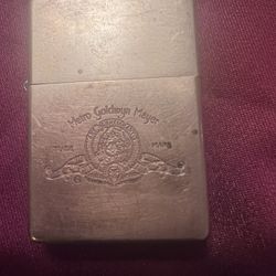 Metro Goldwyn Mayer Zippo Lighter