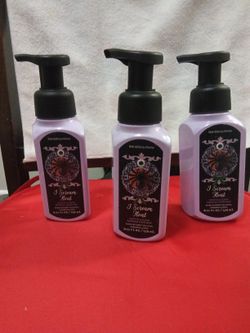 Bath & Body Works l Scream Float 3 Clean Hand Soaps