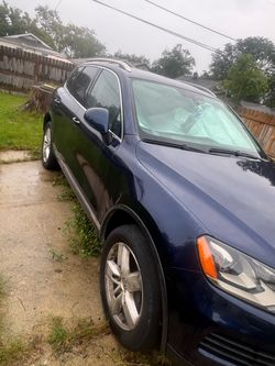 2012 VW Touareg