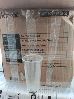 32oz plastic cups