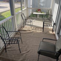 Sturdy and Comfortable Outdoor Set 