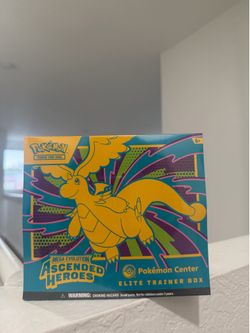 Pokemon Center Ascended Hereos ETB