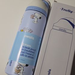 Blue Snoopy Owala 32oz