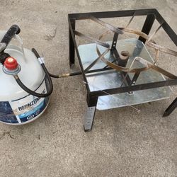 Parrilla Con Tanque