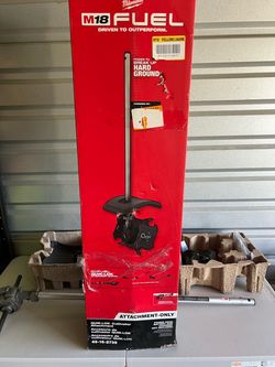 Milwaukee M18 FUEL QUIK-LOK Cultivator Attachment (Tool-Only)