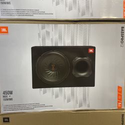 JBL 12” Bass package 