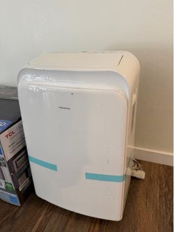 Portable air conditioner.