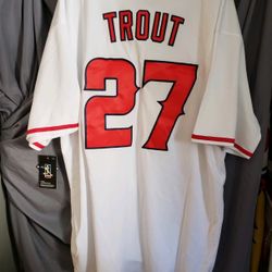 Los Angeles Angels Of Anaheim Men's Baseball Jersey 