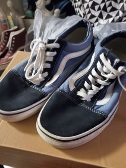 Blue Vans