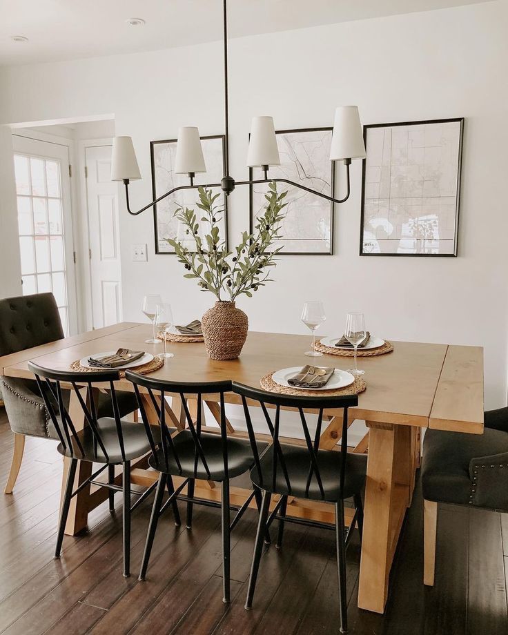 Custom Designed Farmhouse Dining Tables.